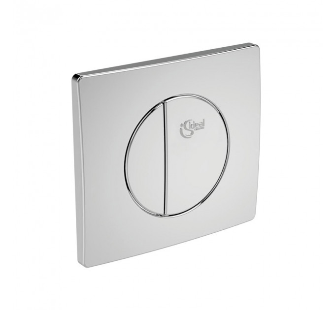 Кнопка смыва Ideal Standard 17х2х15 для инсталляции, пластик, цвет хром (W3091AA)
