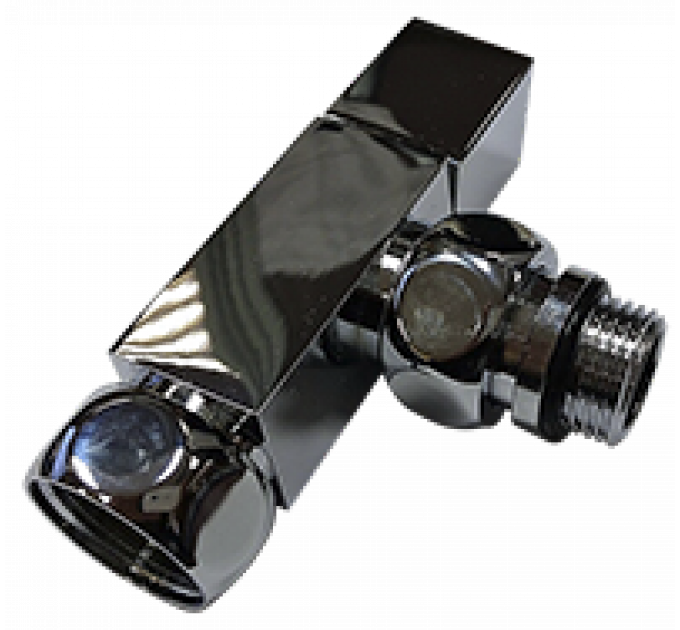 Вентиль запорный угловой 1/2''х1/2'' г/ш для п/с (855-504) (1 шт.)