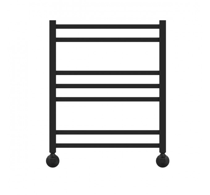 Полотенцесушитель водяной Lemark Unit П7 LM45607BL 500x600, черный