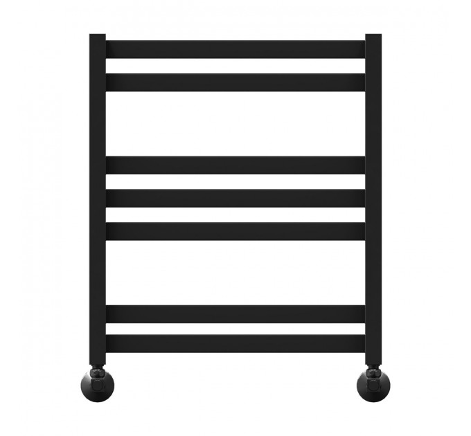 Полотенцесушитель водяной Lemark Bellario LM68607BL П7 500x600, черный