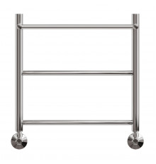Полотенцесушитель водяной Point PN04155P П2 500x500 с полкой, хром