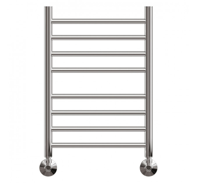 Полотенцесушитель водяной Point PN10156S П8 500x600, хром
