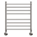 Полотенцесушитель водяной Point PN10156SP П7 500x600 с полкой, хром