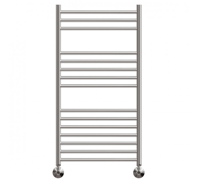Полотенцесушитель водяной Point PN10150S П15 500x1000, хром