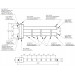 Балансировочный коллектор BM-150-4D (до 150 кВт, подкл. котла G 1½″, 3 контура G 1″ + боковой контур G 1½″)
