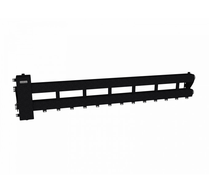 Балансировочный коллектор BM-150-7D (до 150 кВт, подкл. котла G 1½″, 6 контуров G 1″ + 1 боковой контур G 1½″)