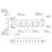 Балансировочный коллектор BM-150-5D (до 150 кВт, подкл. котла G 1½″, 4 контура G 1″ + боковой контур G 1½″)