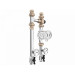 Насосная группа NGSS-25CTS (смеситель Esbe VTA372 KVs 3.4, 20-55°С, нерж., 1″, 125 мм)