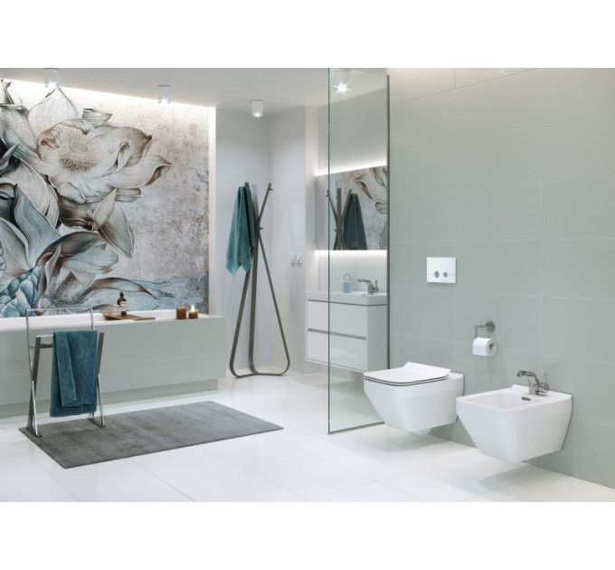 Инсталляция Cersanit AQUA 40, quick fix, металлический каркас для унитаза с бачком,универсальная