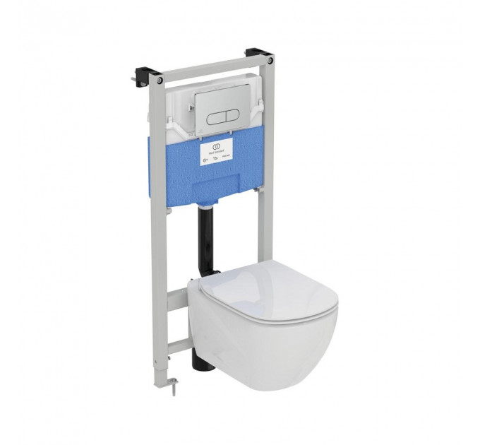 Встраиваемая инсталляция Ideal Standard PROSYS FRAME 120 M, для монтажа подвесных унитазов