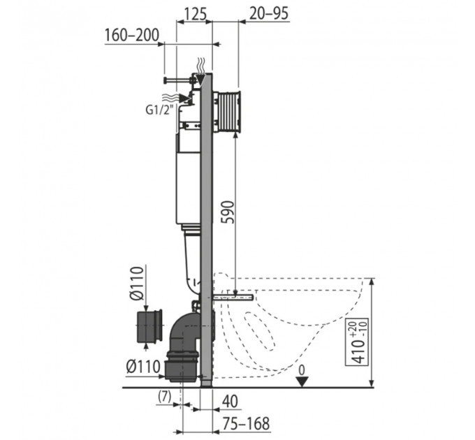 SET 3v1 AM101/1120 RU+M70-0001 с белой кнопкой