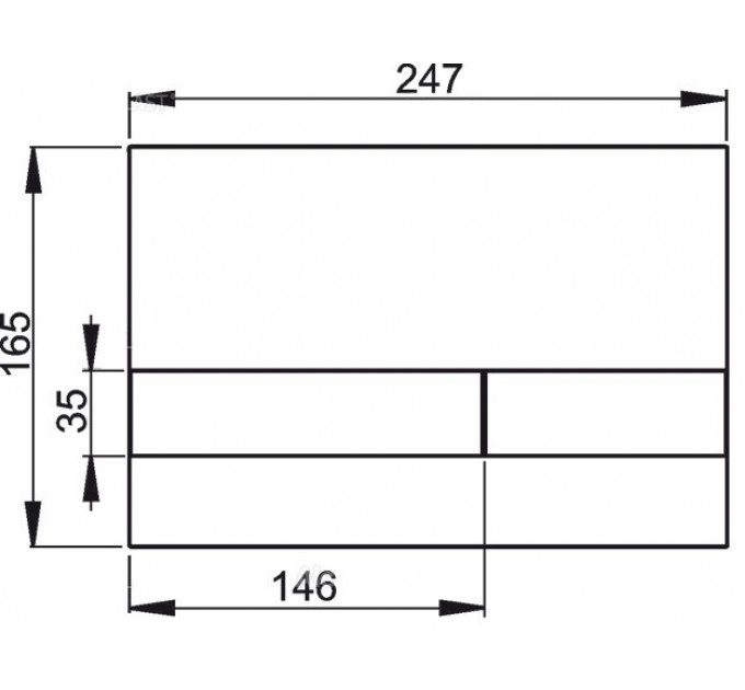 M1728-5 Кнопка управления (Черная/золотая)
