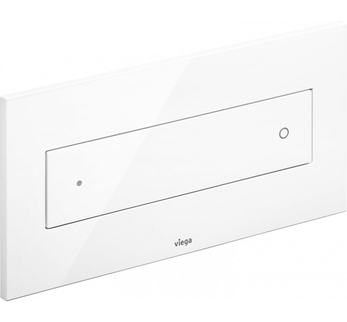 596743 Панель смыва Visign for Style12 Plastic / alpin white Viega