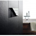 597252 Панель смыва Visign for Style 12 пластик/хром 5 Viega