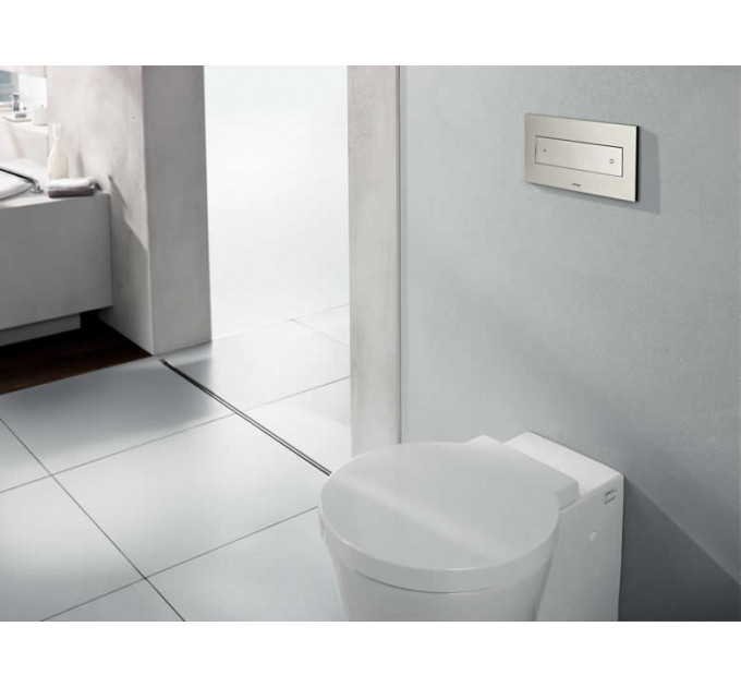 597252 Панель смыва Visign for Style 12 пластик/хром 5 Viega