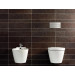 597252 Панель смыва Visign for Style 12 пластик/хром 5 Viega