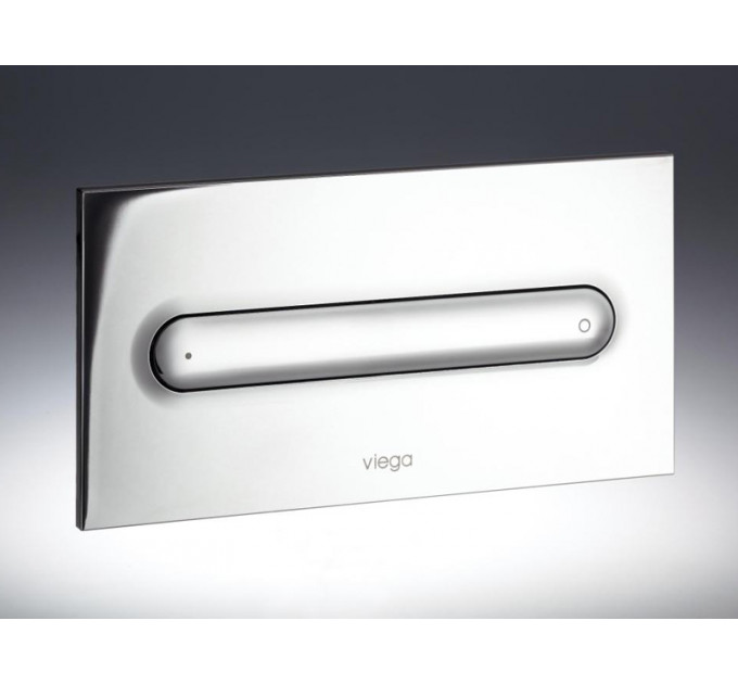 597115 Панель смыва Visign for Style 11 пластик/хром Viega