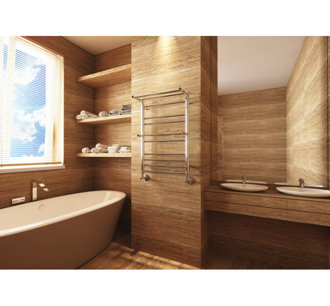 Полотенцесушитель водяной Lemark Pramen LM33810 П10 500x800