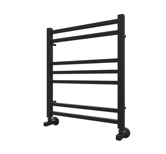 Полотенцесушитель водяной Lemark Unit П7 LM45607BL 500x600, черный