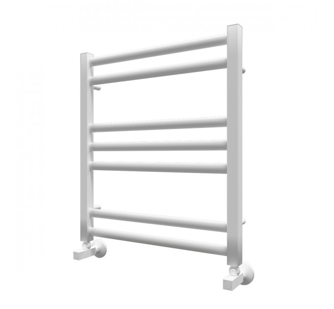 Полотенцесушитель водяной Lemark Melange П7 LM49607W 500x600, белый