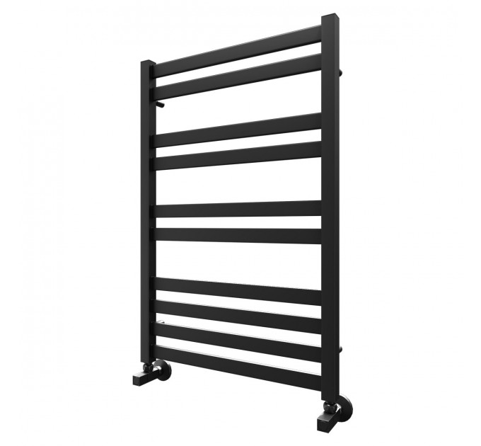 Полотенцесушитель водяной Lemark Bellario LM68810BL П10 500x800, черный