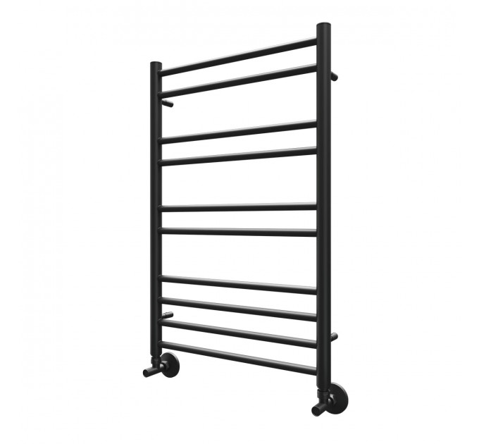 Полотенцесушитель водяной Lemark Ursus LM72810BL П10 500x800, черный