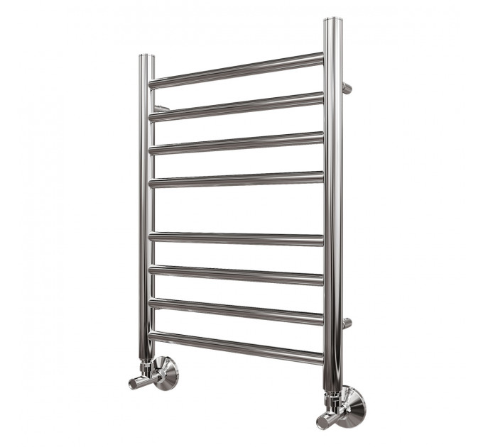 Полотенцесушитель водяной Point PN10156S П8 500x600, хром