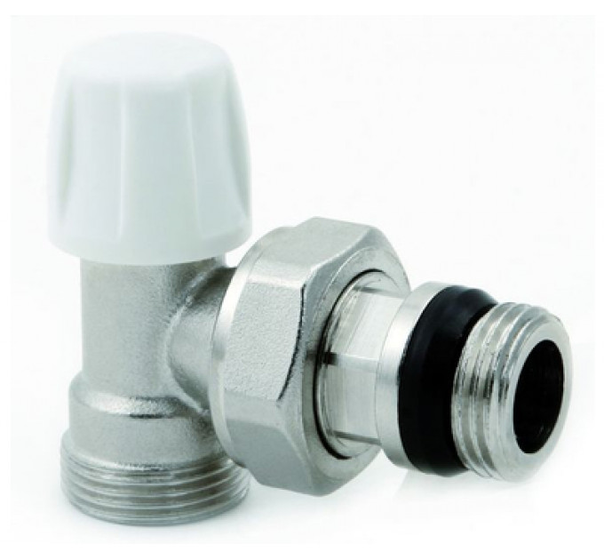 ICMA Угловой нижний клапан + патрубок антипротечка 1/2" (82805AD06 940)