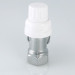 Клапан термостатический угловой с дополнительным уплотнением Valtec 1/2" VT.031.NR.04