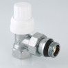Клапан термостатический угловой с дополнительным уплотнением Valtec 1/2" VT.031.NR.04
