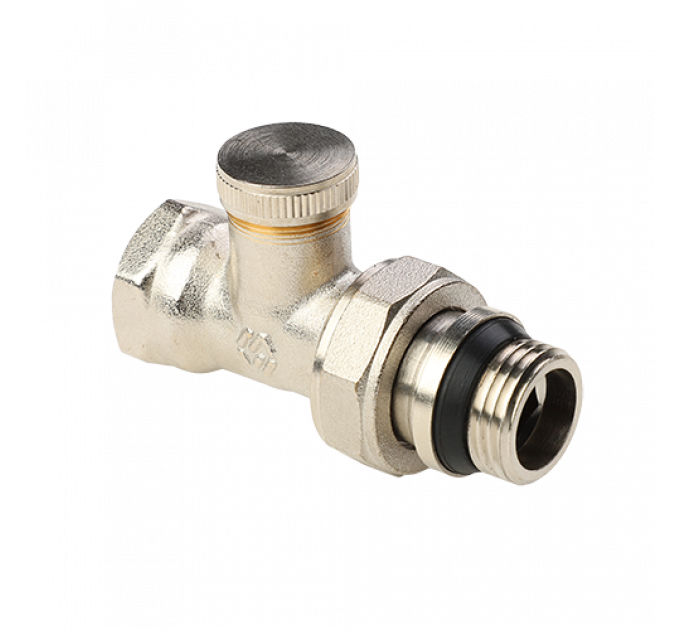 Клапан настроечный прямой с самоуплотняющимся кольцом MVI 1/2" TR.113.04