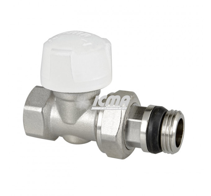 ICMA Прямой вентиль термостатический с преднастройкой 3/4", 30x1.5 (82779AЕ06)