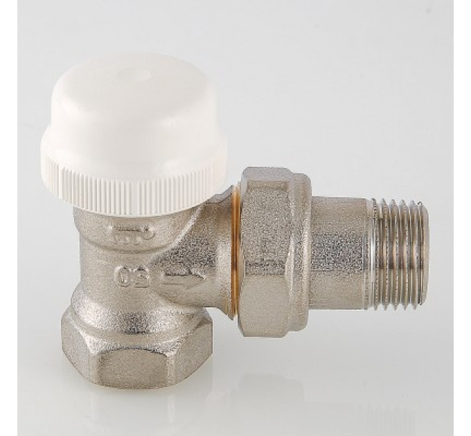 Клапан термостатический угловой Valtec 1/2" VT.031.N.04