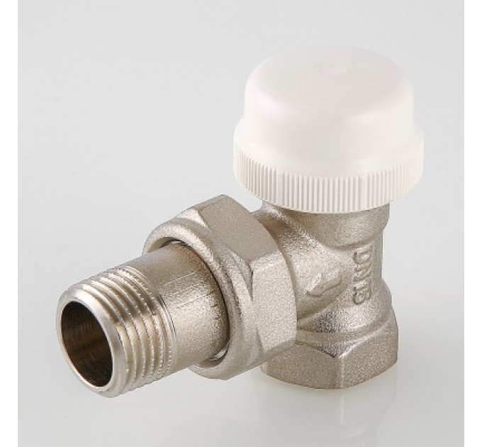 Клапан термостатический угловой Valtec 1/2" VT.031.N.04
