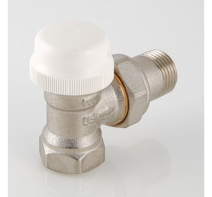 Клапан термостатический угловой Valtec 1/2" VT.031.N.04