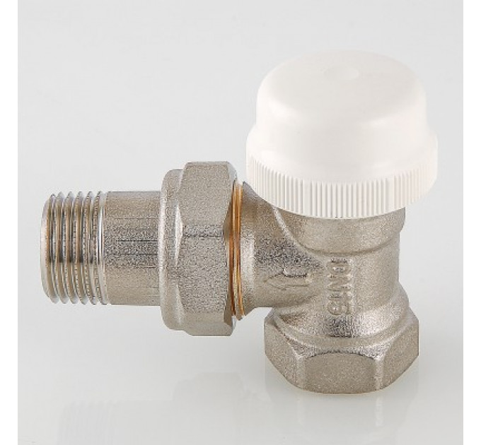 Клапан термостатический угловой Valtec 1/2" VT.031.N.04