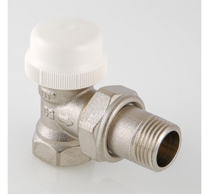 Клапан термостатический угловой Valtec 1/2" VT.031.N.04