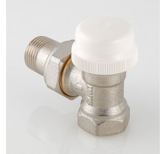 Клапан термостатический угловой Valtec 1/2" VT.031.N.04