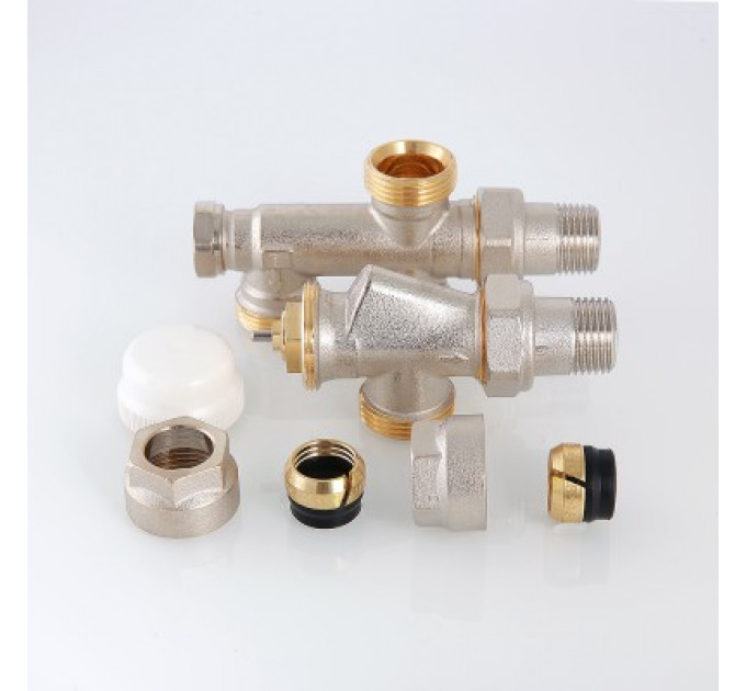 Регулирующий узел (комплект) Valtec 1/2" х 50% х 3/4 ЕК VT.225K.N.E04050