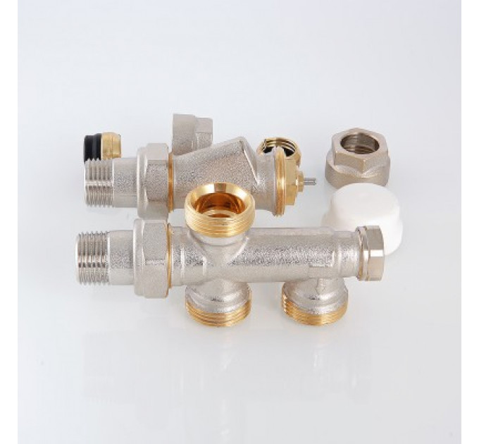 Регулирующий узел (комплект) Valtec 1/2" х 50% х 3/4 ЕК VT.225K.N.E04050