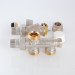 Регулирующий узел (комплект) Valtec 1/2" х 50% х 3/4 ЕК VT.225K.N.E04050