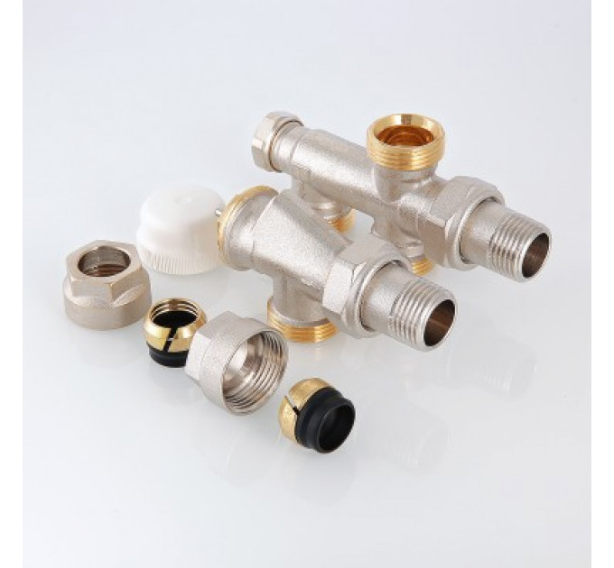 Регулирующий узел (комплект) Valtec 1/2" х 50% х 3/4 ЕК VT.225K.N.E04050
