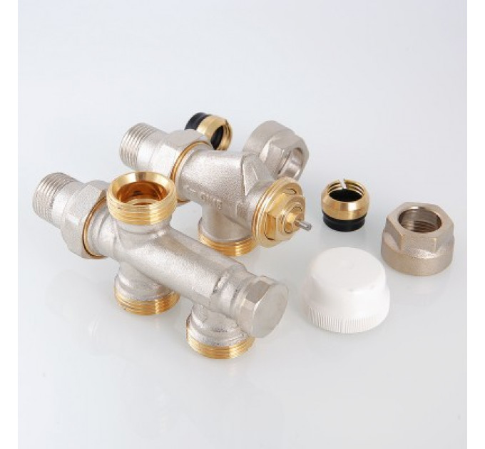 Регулирующий узел (комплект) Valtec 1/2" х 50% х 3/4 ЕК VT.225K.N.E04050