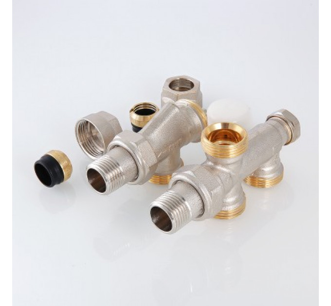 Регулирующий узел (комплект) Valtec 1/2" х 50% х 3/4 ЕК VT.225K.N.E04050