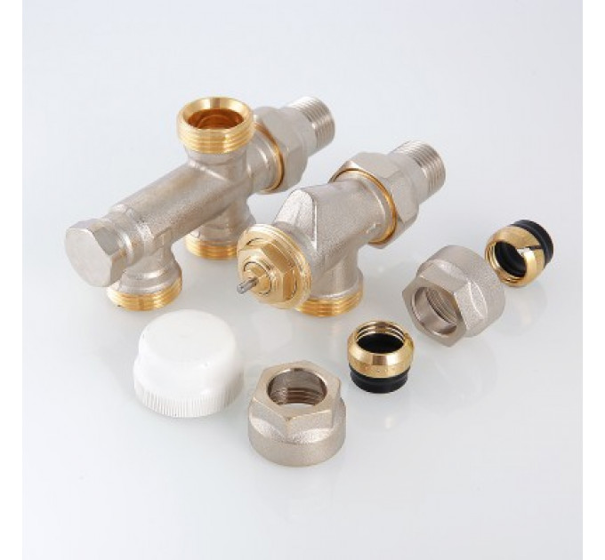 Регулирующий узел (комплект) Valtec 1/2" х 50% х 3/4 ЕК VT.225K.N.E04050