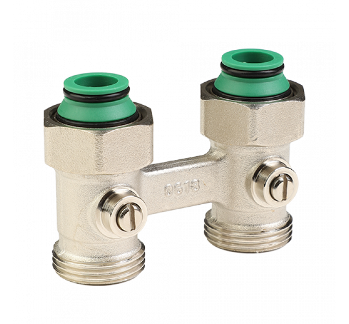 Узел нижнего подключения с шаровым затвором MVI 3/4" x 3/4" TR.415.0505