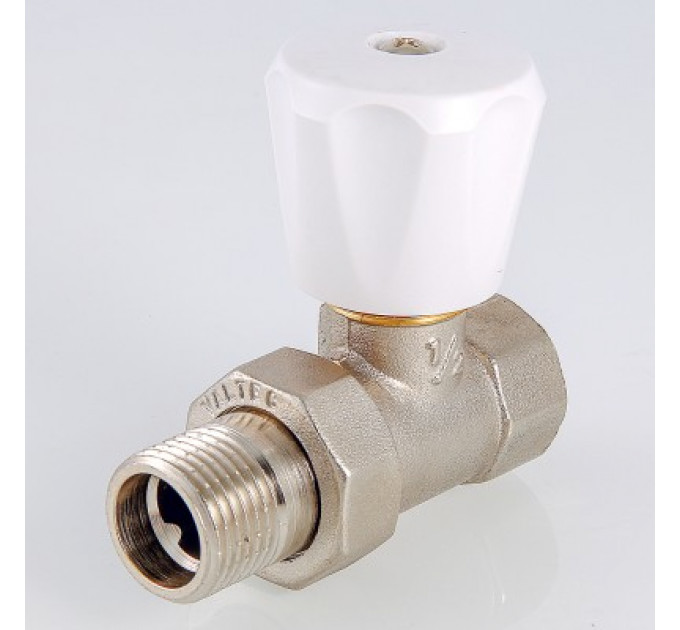 Клапан регулирующий прямой Valtec 1/2" VT.008.LN.04