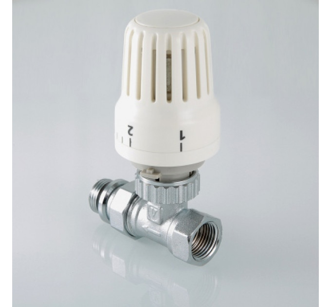 Терморегулятор радиаторный прямой Valtec 1/2" VT.048.N.04