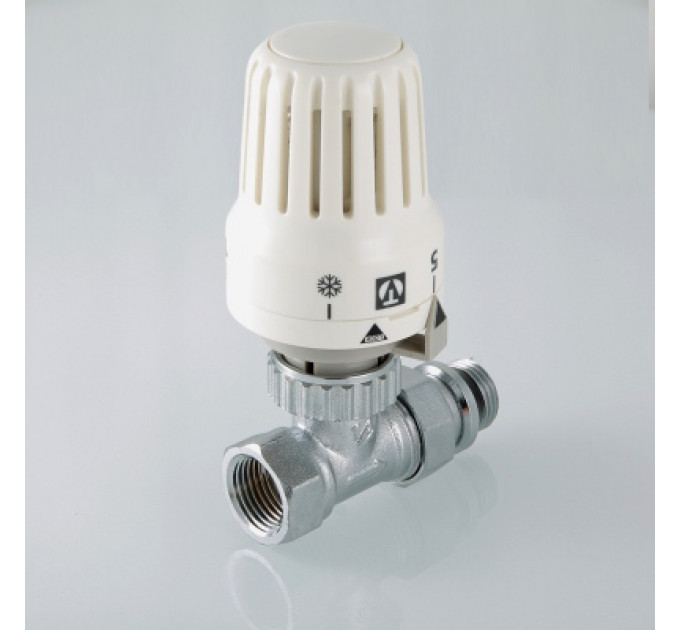 Терморегулятор радиаторный прямой Valtec 1/2" VT.048.N.04