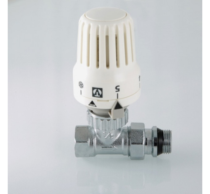 Терморегулятор радиаторный прямой Valtec 1/2" VT.048.N.04